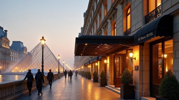 Hôtel proche musée du Louvre Paris : nos recommandations pour un séjour inoubliable