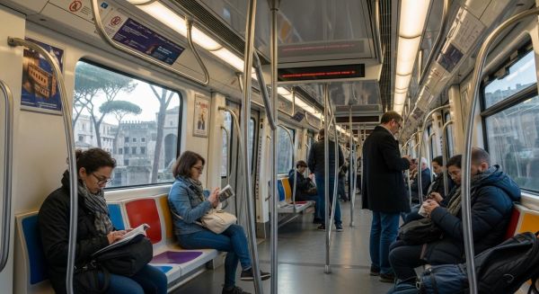 Le métro de Rome : un moyen malin pour explorer la capitale italienne